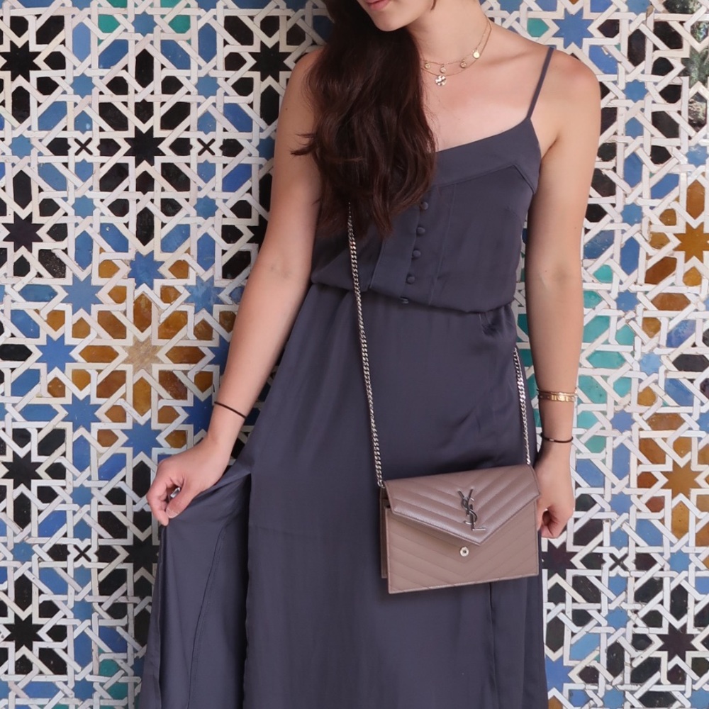 Preloved summer maxi dress (worn once).